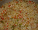 Foto del paso 6 de la receta: Risotto de verduras con albóndigas