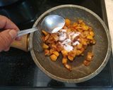 Φωτογραφία βήματος 6 της συνταγής Banana Bread με μούσμουλα