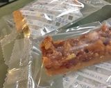 A picture of step 36 of Crispy Walnut and Cranberry Florentines.