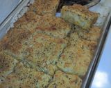 A picture of step 7 of Easy Garlic Cheddar Biscuits.