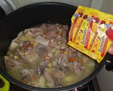 Foto del paso 5 de la receta: Cocido de Patimongo 🇩🇴🇩🇴🇩🇴🇩🇴