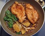 A picture of step 8 of Tender Chicken Breast Rice Bowl.