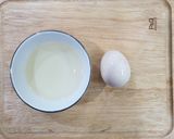 Hình bước làm 2 của món Trứng hấp kiểu Nhật