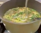 صورة لخطوة 4 من وصفة شوربة السبانخ بالفطر