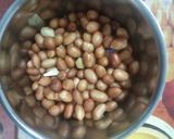 A picture of step 1 of Sabudana Upma.