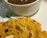 A picture of step 12 of Punjab ki Shaan Sarson ka Saag or Makki ki Roti.