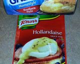 A picture of step 2 of Mike's Birmingham Eggs Benedict Dippers.
