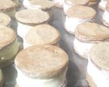 Foto del paso 1 de la receta: Alfajores (rellenos con ganache)