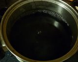 A picture of step 4 of Red Shiso Juice.