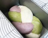 A picture of step 4 of Marbled Loaf Bread.