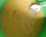 Foto langkah ke 3 dari resep Bolu karamel sarang semut.