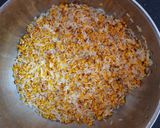 A picture of step 1 of Odia style moong dal khichdi.