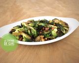 Foto del paso 2 de la receta: Col de Bruselas & Almendras Salteadas