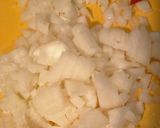 A picture of step 4 of Cashew Chicken.