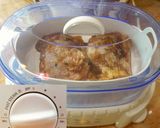 รูปขั้นตอนการทำที่ 6 ของ ไก่ใต้น้ำ-ลึก2cm