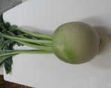 A picture of step 1 of Cherry Blossom Rice Made with Crimson Daikon Radish Core.