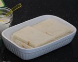 A picture of step 2 of Khoya Rolls.