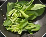 Hình bước làm 2 của món SP.0968 - Cải Thìa Xào Chao