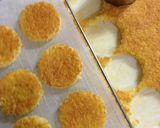 A picture of step 2 of Halloween Themed Kabocha Squash Mont Blanc Cupcakes.