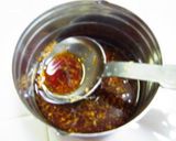 A picture of step 2 of Stir-Fried Komatsuna and Atsuage with Ginger.