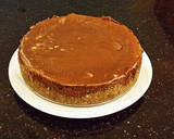 A picture of step 18 of Chocolate Cheesecake.