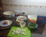 Foto del paso 1 de la receta: Risotto con champignones