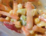 Foto langkah ke 2 dari resep Bakwan Jagung Sayur.
