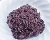 ข้าวเหนียวดำหน้าขนุน วิธีทำสูตร 3 รูป