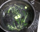 A picture of step 3 of Stir Fried Chicken with Purple Sprouting Broccoli.