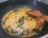 Gambar langkah 5 resipi Udang buttermilk.