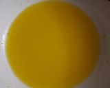 عکس مرحله 1 از دستور شیرینی ساده و فوری با گلاب و زعفران
