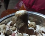 รูปขั้นตอนการทำที่ 2 ของ ผัดกะเพราเห็ดฟาง (สูตรมั่ว ๆ)