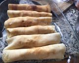Foto del paso 4 de la receta Crepes de brócoli y salmón