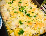 Foto del paso 7 de la receta: Macarrones de pollo gratinados Japonés CHIKEN MACARONI GRATAN🇺🇾🇯🇵チキンマカロニグラタン