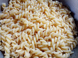 Minced meat pasta