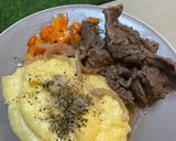Foto langkah ke 3 dari resep Creamy Mashed Potato.