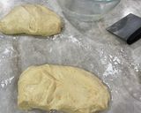 A picture of step 13 of Tsoureki (Greek Easter Bread).