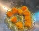 Gambar langkah 3 resipi Cucur Kelentang Segera (Keledek + kentang).