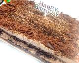 Cara Membuat Dark Chocolate Mousse Cake 12