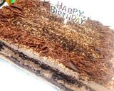 Foto langkah ke 12 dari resep Dark Chocolate Mousse Cake.