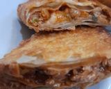 A picture of step 5 of Pizza pockets.