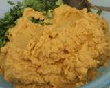 Masala Dal Vadas with Leek recipe step 1 photo