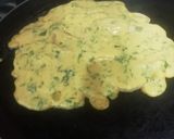A picture of step 4 of Sliced Potato Chila.
