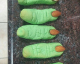 Foto del paso 9 de la receta: Dedos de bruja 🔮 (galletas de mantequilla)