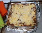 Foto langkah ke 9 dari resep Lasagna panggang dengan saos homemade.