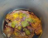 Foto del paso 1 de la receta: 🍖Carne desmechada y 🥒pepinos agridulces
