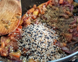 Foto del paso 4 de la receta: PAN Mediterráneo🌰🍅(pizzi leccesi)...!