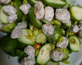 Gambar langkah 2 resipi Buah amra asam boi cili padi.