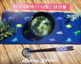 Horensho Misho shiru langkah memasak 5 foto