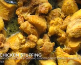 இனிப்பு மற்றும் சிக்கன் ஸ்டப்டு இடியாப்பம் ரெசிபி ஸ்டேப் 1 புகைப்படம்